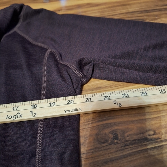 Kuhl Womens XL High Neck Sweater Hiking Outdoors Thumb Holes Gorpcore Granola - Picture 7 of 8